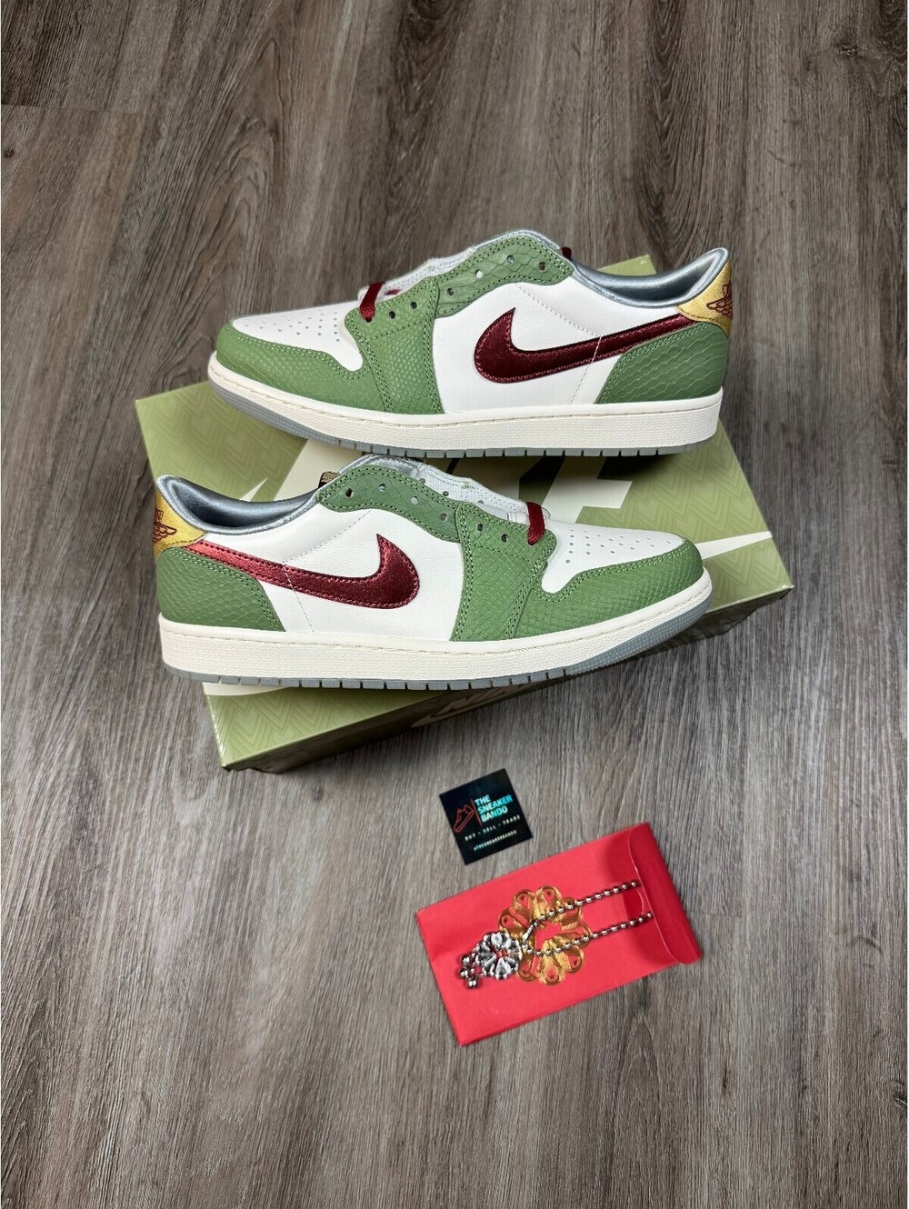 Size 10 - Air Jordan 1 Retro OG Low Year of the Dragon